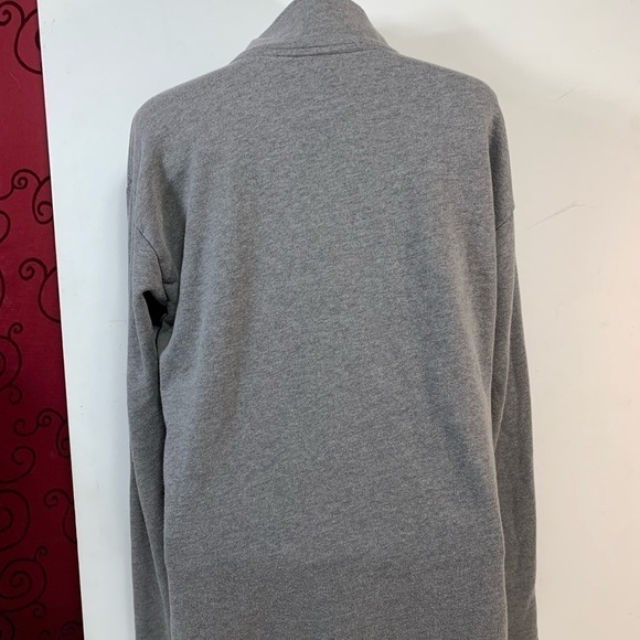 Victoria's Secret PINK Grey Half Zip Up Sweater - Picture 5 of 6